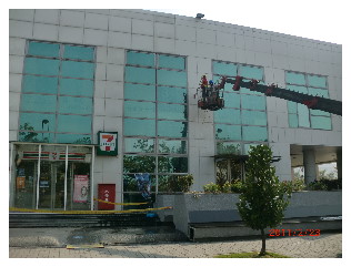 高樓清洗外牆